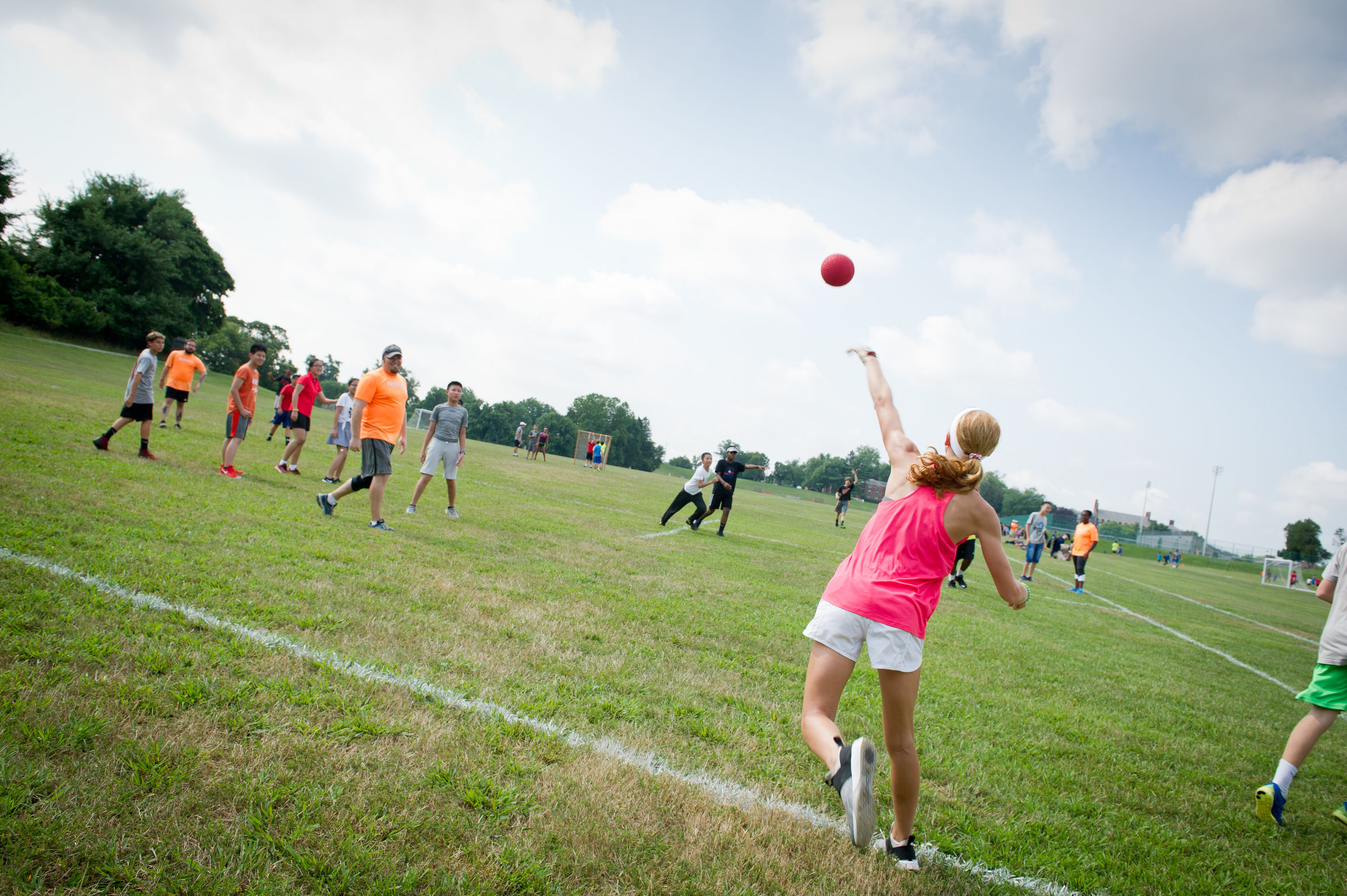 Coed Sports Camps Sports Camps McDonogh School